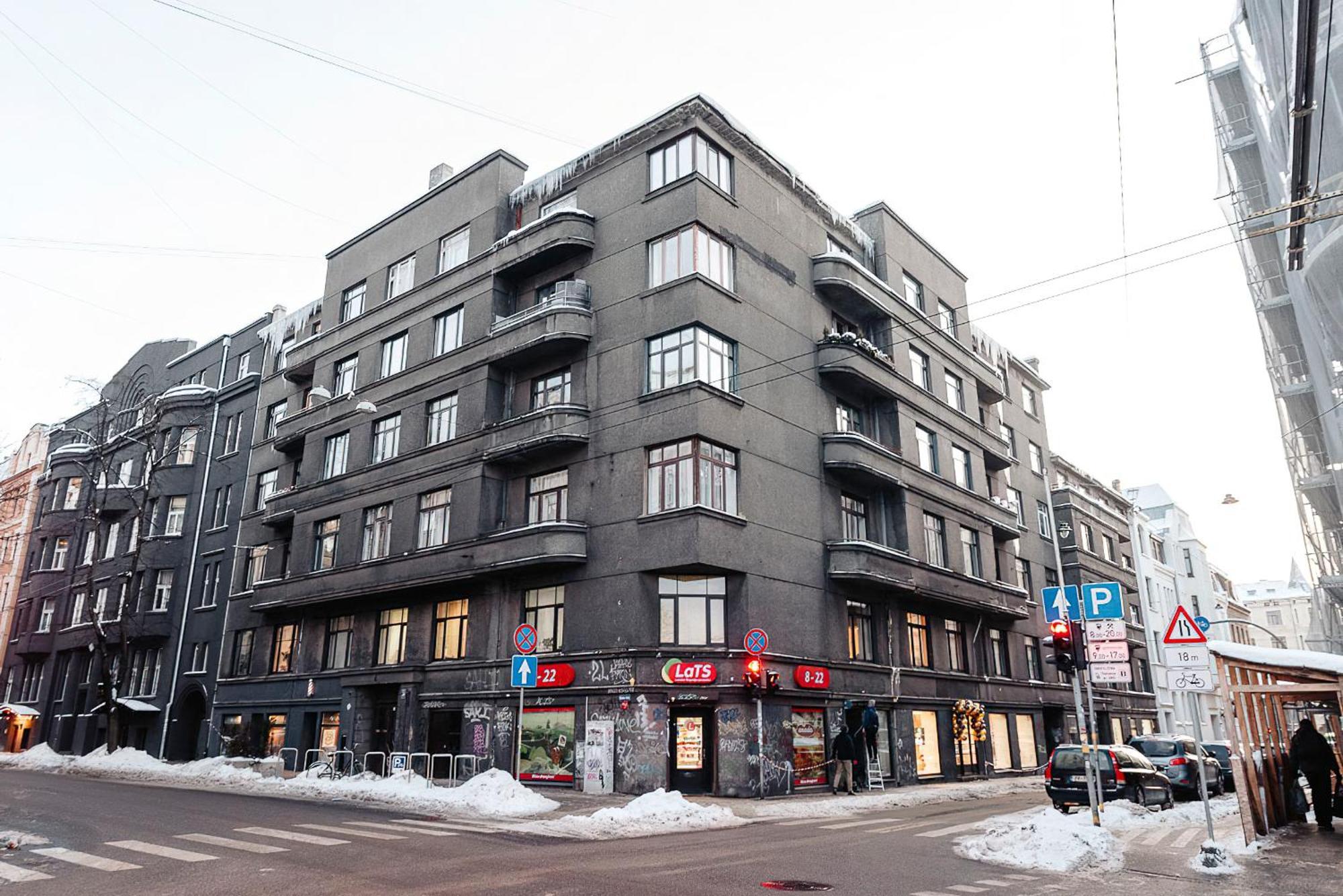 Riga Central Apartments - Skolas Str. Parking Nearby Екстер'єр фото